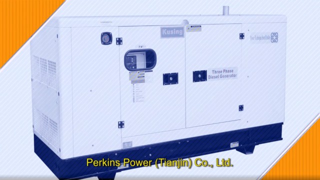 Дизель-генераторные установки на базе двигателей LOVOL (Perkins)